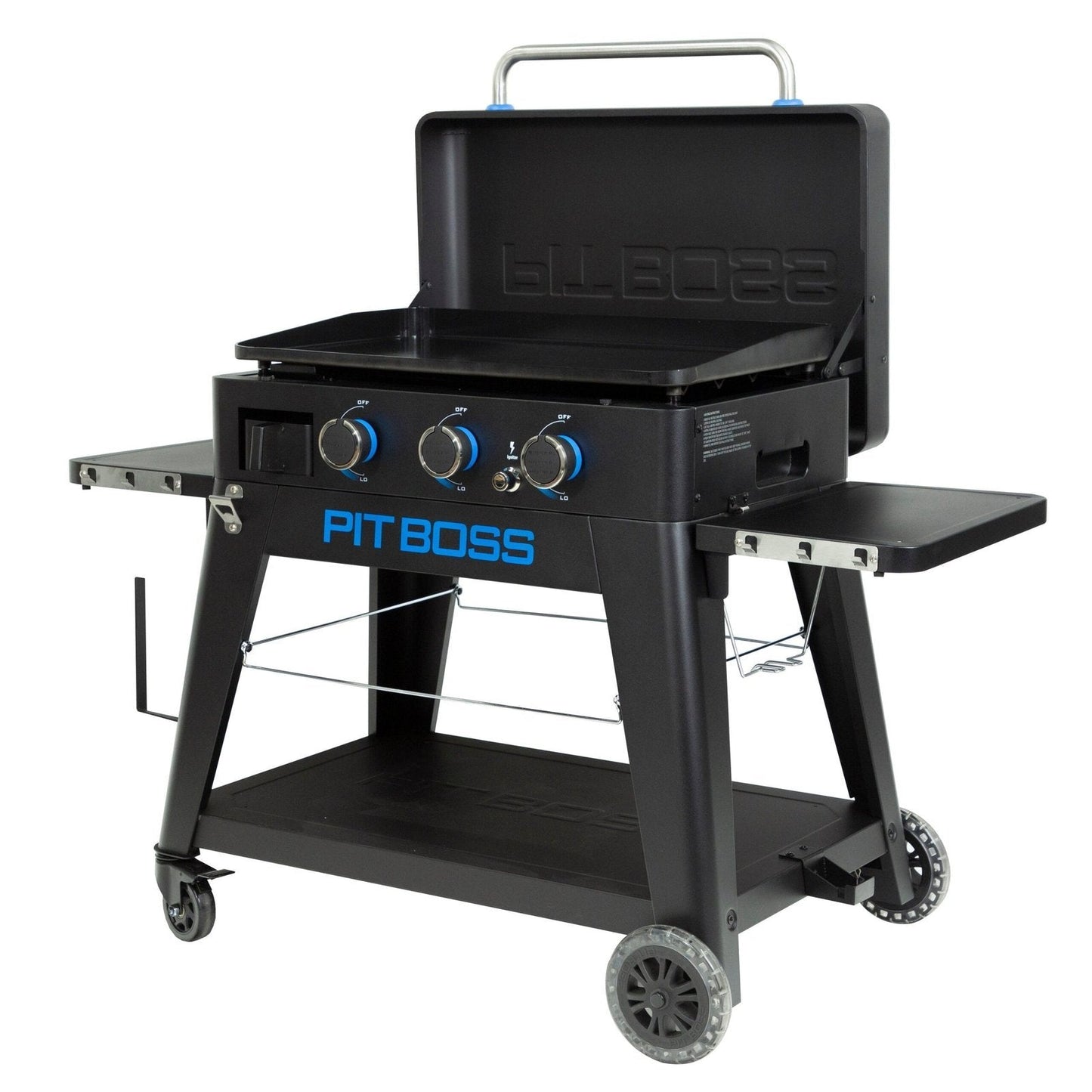3 Burner Ultimate Smash Plancha Griddle with Cover