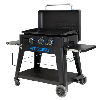 3 Burner Ultimate Smash Plancha Griddle with Cover