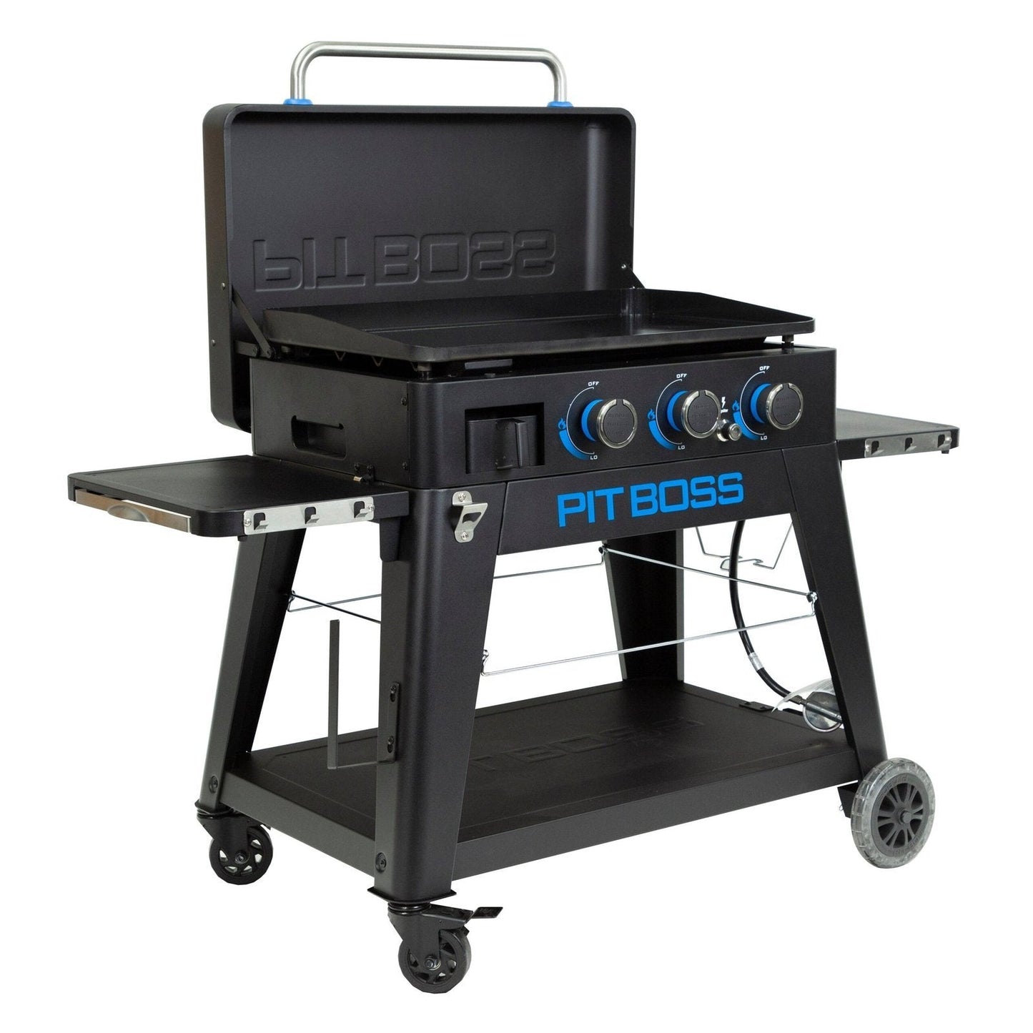 3 Burner Ultimate Smash Plancha Griddle with Cover