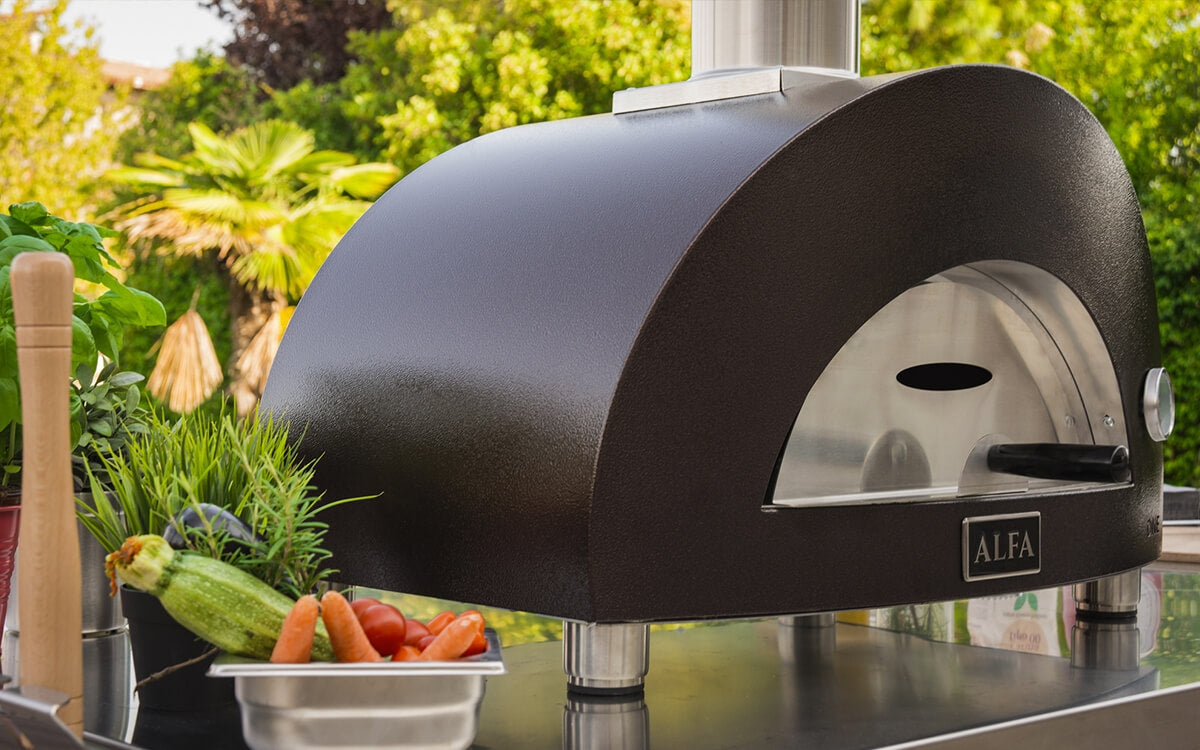ONE Gas-Fired Pizza Oven