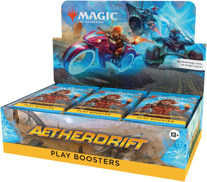 Magic: The Gathering – Aetherdrift Play Booster Box