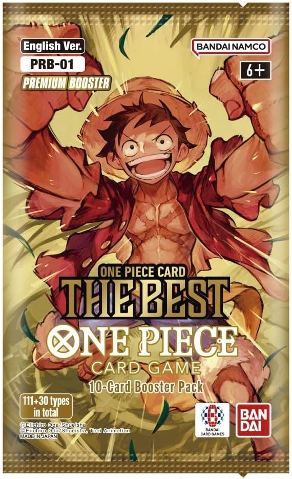 One Piece Card Game: PRB-01: The Best Booster Box
