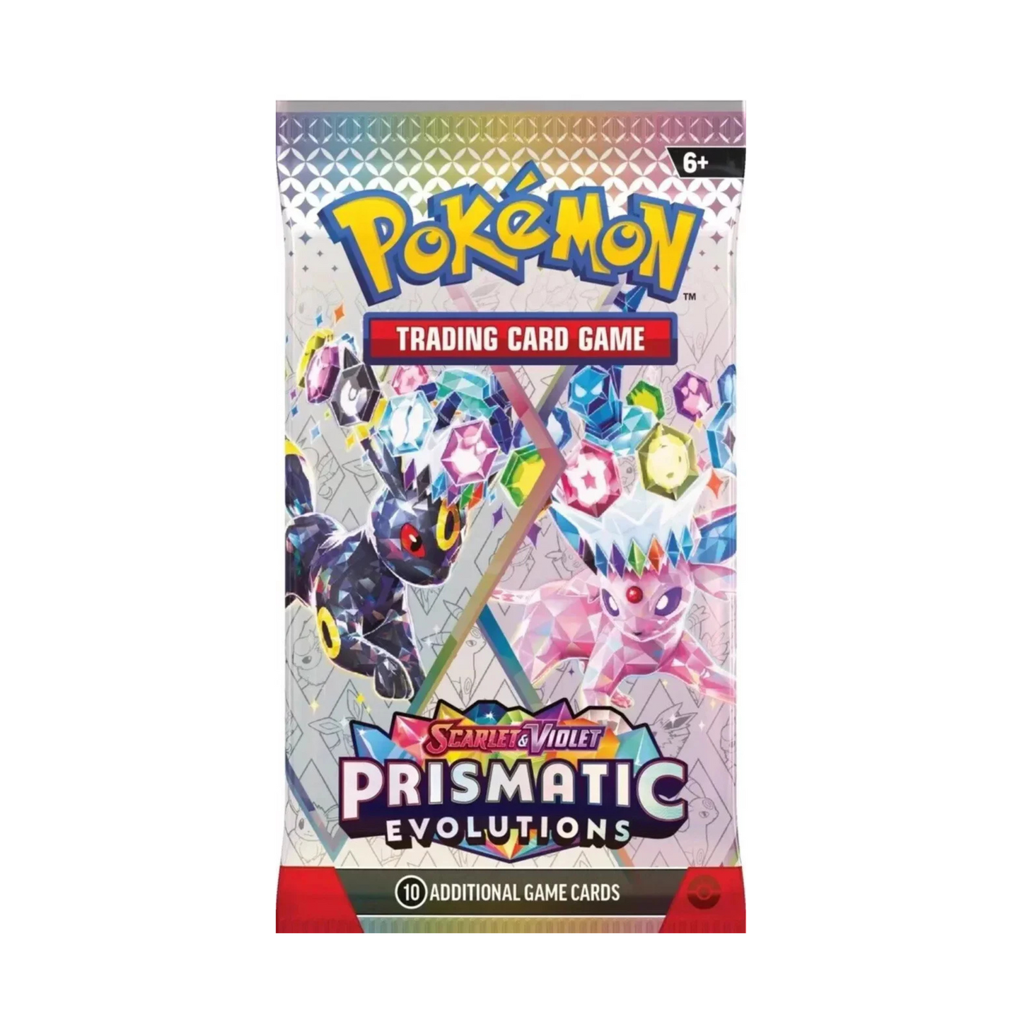 Pokémon TCG: Scarlet & Violet 8.5 – Prismatic Evolutions Booster Pack