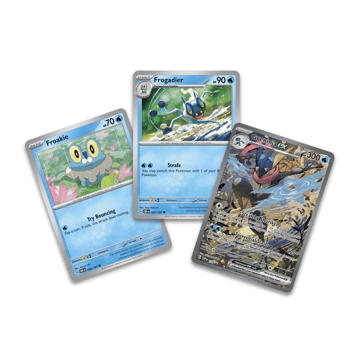 Shrouded Fable Special Illustration Collection Box - Greninja