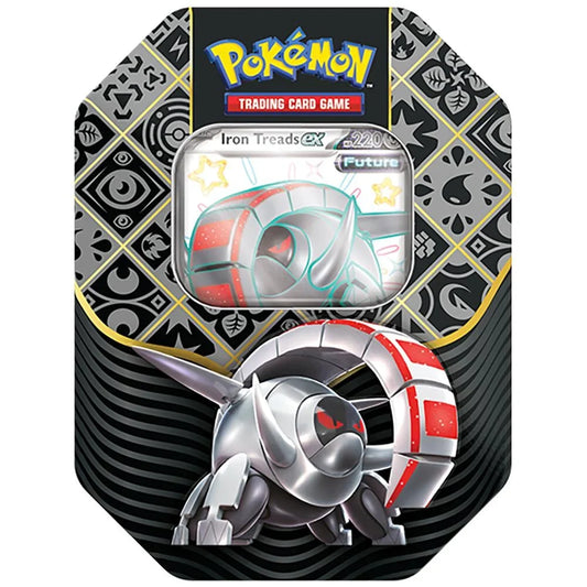 Pokemon TCG: Paldean Fates Collectors Tin: Iron Treads