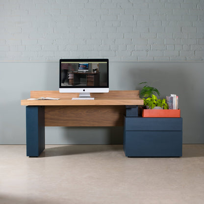 Oak Sit-Stand Desk, Raze