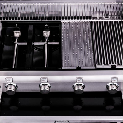 Premium 4-Burner Gas Grill