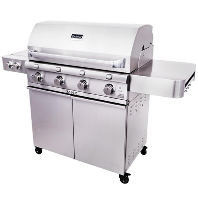 Premium 4-Burner Gas Grill