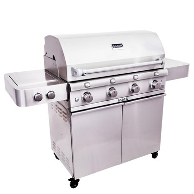 Premium 4-Burner Gas Grill