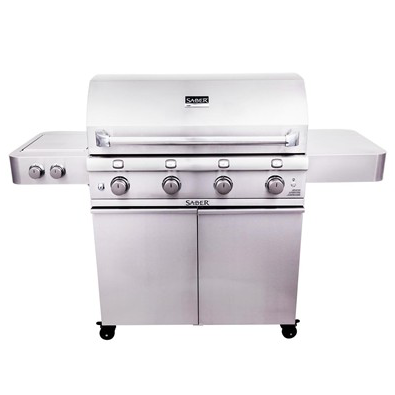 Premium 4-Burner Gas Grill