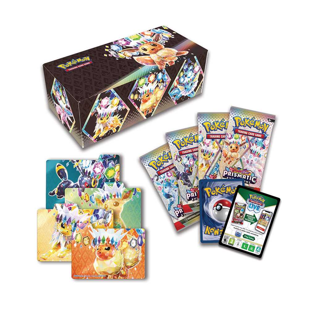 Pokémon TCG: Scarlet & Violet 8.5 – Prismatic Evolutions Surprise Box