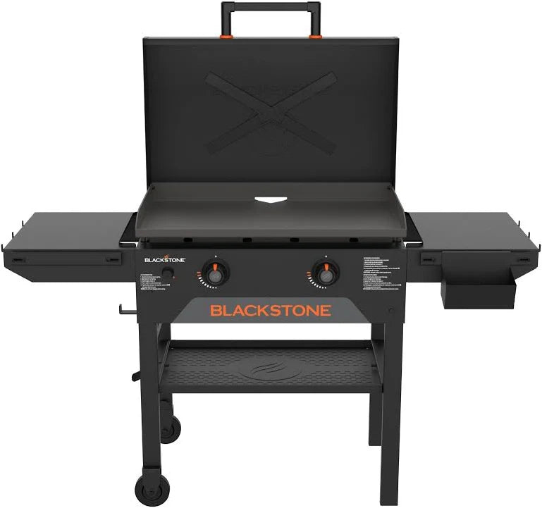 28" Griddle with Hard Cover