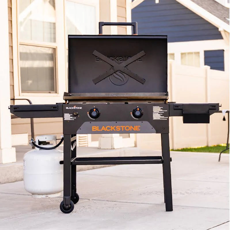 28" Griddle with Hard Cover