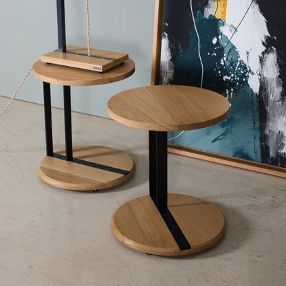 Oak Side Table, Ina