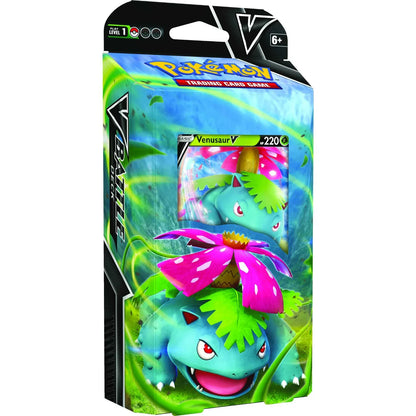 Pokémon TCG: Venusaur V / Blastoise V Battle Deck