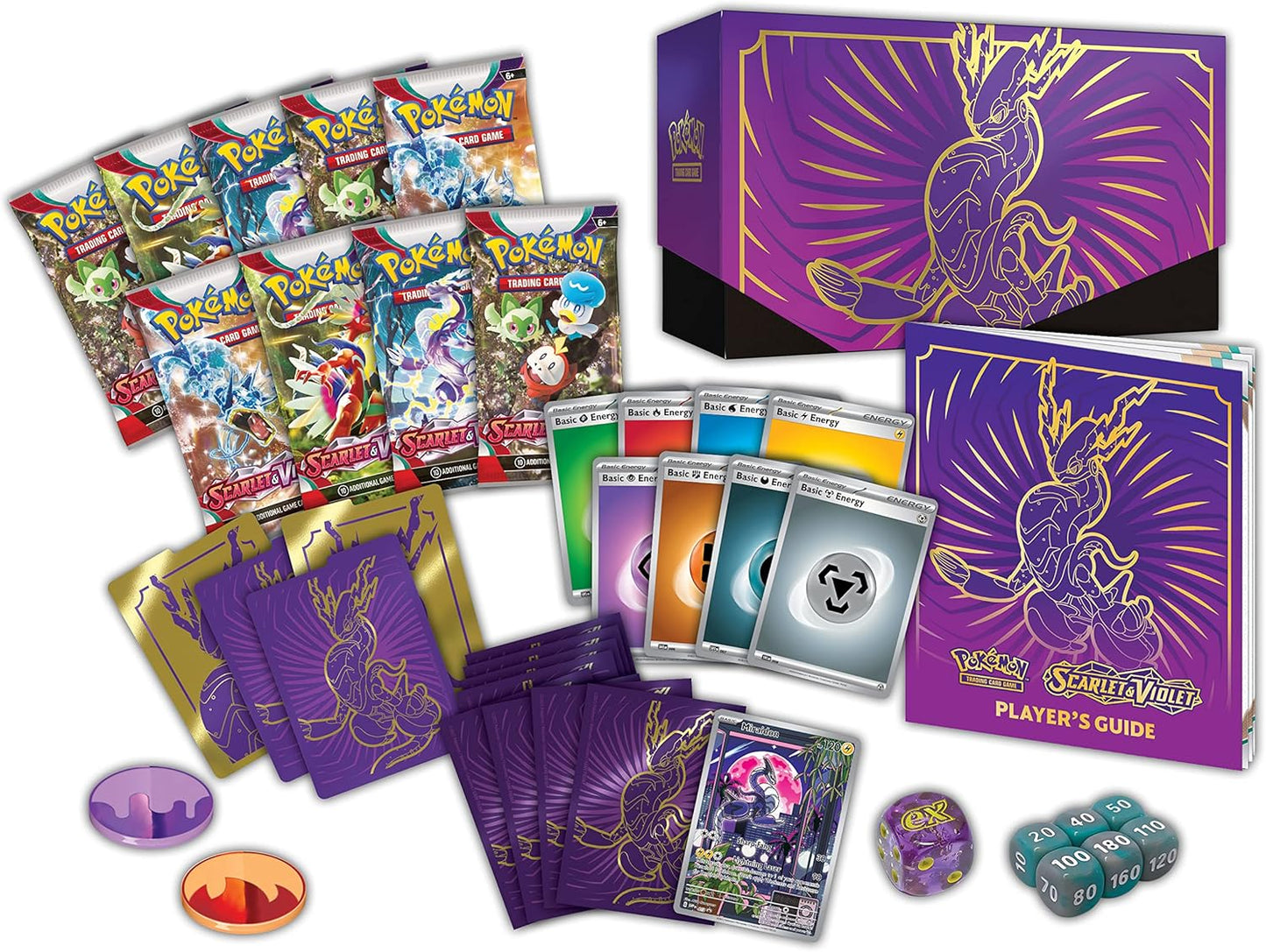 Pokémon TCG: Scarlet & Violet – Base Set Elite Trainer Box (Koraidon / Miraidon)