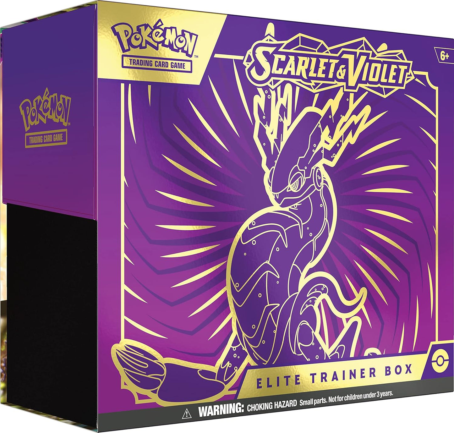 Pokémon TCG: Scarlet & Violet – Base Set Elite Trainer Box (Koraidon / Miraidon)
