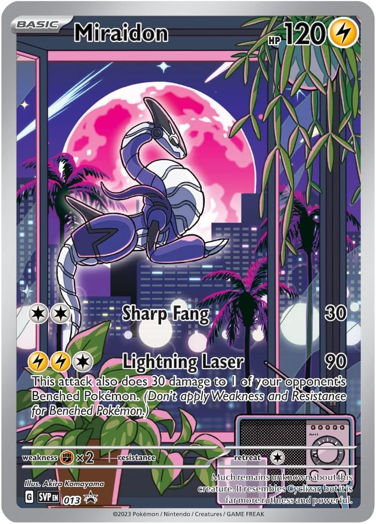 Pokémon TCG: Scarlet & Violet – Base Set Elite Trainer Box (Koraidon / Miraidon)
